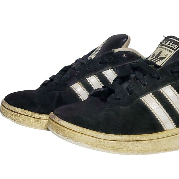 Adidas Y2K Shoes Kids 5.5 Originals Tapper Evolution Sneakers 3 Stripes Suede - Picture 5 of 14